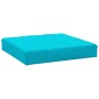 Cojines para palés 2 unidades tela Oxford turquesa de vidaXL, Cojines para sillas y sofás - Ref: Foro24-361772, Precio: 51,44...
