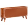 Aparador de madera maciza gris 120x30x55 cm de vidaXL, Aparadores - Ref: Foro24-286371, Precio: 261,65 €, Descuento: %