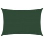 Toldo de vela verde oscuro HDPE 160 g/m² 3,5x4,5 m en Sombrillas | Comprar online en Foru.es
