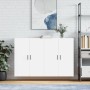 Armarios de pared 2 unidades blanco 69,5x34x90 cm de vidaXL, Aparadores - Ref: Foro24-3195635, Precio: 143,51 €, Descuento: %