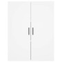Armarios de pared 2 unidades blanco 69,5x34x90 cm de vidaXL, Aparadores - Ref: Foro24-3195635, Precio: 143,51 €, Descuento: %