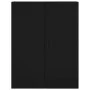 Armarios de pared 2 unidades negro 69,5x34x90 cm by vidaXL, Sideboards - Ref: Foro24-3195636, Price: 144,07 €, Discount: %