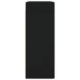 Armarios de pared 2 unidades negro 69,5x34x90 cm by vidaXL, Sideboards - Ref: Foro24-3195636, Price: 144,07 €, Discount: %