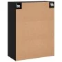 Armarios de pared 2 unidades negro 69,5x34x90 cm by vidaXL, Sideboards - Ref: Foro24-3195636, Price: 144,07 €, Discount: %