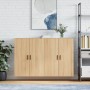 Armario de pared 2 unidades roble Sonoma 69,5x34x90 cm de vidaXL, Aparadores - Ref: Foro24-3195638, Precio: 125,27 €, Descuen...