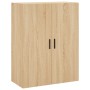 Armario de pared 2 unidades roble Sonoma 69,5x34x90 cm de vidaXL, Aparadores - Ref: Foro24-3195638, Precio: 125,27 €, Descuen...