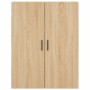 Armario de pared 2 unidades roble Sonoma 69,5x34x90 cm de vidaXL, Aparadores - Ref: Foro24-3195638, Precio: 125,27 €, Descuen...
