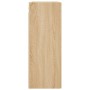 Armario de pared 2 unidades roble Sonoma 69,5x34x90 cm de vidaXL, Aparadores - Ref: Foro24-3195638, Precio: 125,27 €, Descuen...