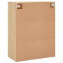 Armario de pared 2 unidades roble Sonoma 69,5x34x90 cm de vidaXL, Aparadores - Ref: Foro24-3195638, Precio: 125,27 €, Descuen...