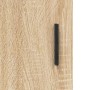 Armario de pared 2 unidades roble Sonoma 69,5x34x90 cm de vidaXL, Aparadores - Ref: Foro24-3195638, Precio: 125,27 €, Descuen...