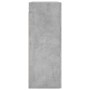 Armario de pared 2 unidades gris hormigón 69,5x34x90 cm de vidaXL, Aparadores - Ref: Foro24-3195639, Precio: 125,50 €, Descue...