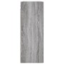 Armarios de pared 2 unidades gris Sonoma 69,5x34x90 cm de vidaXL, Aparadores - Ref: Foro24-3195641, Precio: 128,20 €, Descuen...
