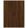 Armarios de pared 2 unidades marrón roble 69,5x34x90 cm de vidaXL, Aparadores - Ref: Foro24-3195642, Precio: 130,18 €, Descue...