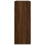 Armarios de pared 2 unidades marrón roble 69,5x34x90 cm de vidaXL, Aparadores - Ref: Foro24-3195642, Precio: 130,18 €, Descue...