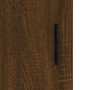 Armarios de pared 2 unidades marrón roble 69,5x34x90 cm de vidaXL, Aparadores - Ref: Foro24-3195642, Precio: 130,18 €, Descue...