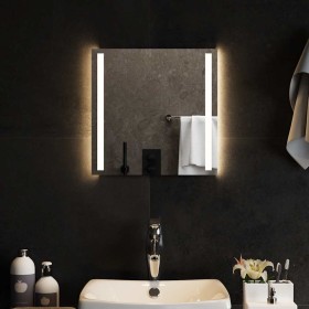 Espejo de baño con LED 40x40 cm en Espejos | Comprar online en Foru.es