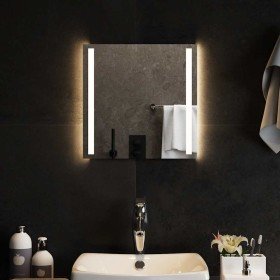 Espejo de baño con LED 40x40 cm en Espejos | Comprar online en Foru.es