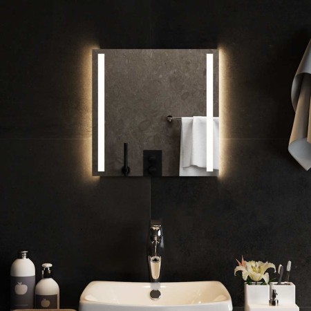 Espejo de baño con LED 40x40 cm en Espejos | Comprar online en Foru.es