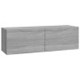 Set de muebles para TV 6 pzas madera contrachapada gris Sonoma en Muebles TV | Comprar online en Foru.es