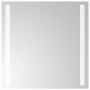 Espejo de baño con LED 40x40 cm en Espejos | Comprar online en Foru.es