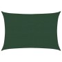 Toldo de vela verde oscuro HDPE 160 g/m² 3,5x5 m en Sombrillas | Comprar online en Foru.es