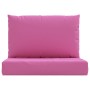 Cojines para palés 2 unidades tela Oxford rosa de vidaXL, Cojines para sillas y sofás - Ref: Foro24-361771, Precio: 40,37 €, ...