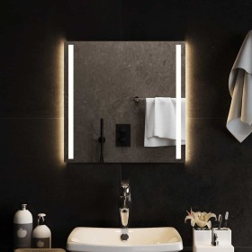 Espejo de baño con LED 50x50 cm en Espejos | Comprar online en Foru.es
