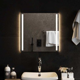 Espejo de baño con LED 50x50 cm en Espejos | Comprar online en Foru.es
