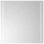 Espejo de baño con LED 50x50 cm en Espejos | Comprar online en Foru.es