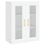 Armarios de pared 2 uds madera de ingeniería blanco de vidaXL, Aparadores - Ref: Foro24-3197929, Precio: 201,08 €, Descuento: %