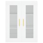 Armarios de pared 2 uds madera de ingeniería blanco de vidaXL, Aparadores - Ref: Foro24-3197929, Precio: 201,08 €, Descuento: %