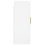 Armarios de pared 2 uds madera de ingeniería blanco de vidaXL, Aparadores - Ref: Foro24-3197929, Precio: 201,08 €, Descuento: %
