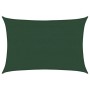 Toldo de vela verde oscuro HDPE 160 g/m² 4x5 m en Sombrillas | Comprar online en Foru.es