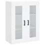 Armarios de pared 2 uds madera de ingeniería blanco de vidaXL, Aparadores - Ref: Foro24-3197937, Precio: 179,53 €, Descuento: %
