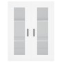 Armarios de pared 2 uds madera de ingeniería blanco de vidaXL, Aparadores - Ref: Foro24-3197937, Precio: 179,53 €, Descuento: %