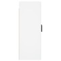 Armarios de pared 2 uds madera de ingeniería blanco de vidaXL, Aparadores - Ref: Foro24-3197937, Precio: 179,53 €, Descuento: %
