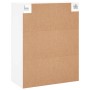 Armarios de pared 2 uds madera de ingeniería blanco de vidaXL, Aparadores - Ref: Foro24-3197937, Precio: 179,53 €, Descuento: %
