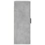 Armarios de pared 2 uds madera de ingeniería gris hormigón de vidaXL, Aparadores - Ref: Foro24-3197941, Precio: 171,86 €, Des...