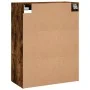 Armarios de pared 2 uds madera de ingeniería roble ahumado by vidaXL, Sideboards - Ref: Foro24-3197942, Price: 167,80 €, Disc...