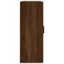 Armarios de pared 2 uds madera de ingeniería marrón roble de vidaXL, Aparadores - Ref: Foro24-3197944, Precio: 171,20 €, Desc...