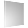 Espejo de baño con LED 50x50 cm en Espejos | Comprar online en Foru.es