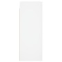 Armarios de pared 2 uds madera de ingeniería blanco de vidaXL, Aparadores - Ref: Foro24-3197953, Precio: 172,03 €, Descuento: %