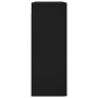 Armarios de pared 2 uds madera de ingeniería negro de vidaXL, Aparadores - Ref: Foro24-3197954, Precio: 198,74 €, Descuento: %