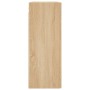 Armarios de pared 2 uds madera de ingeniería roble Sonoma de vidaXL, Aparadores - Ref: Foro24-3197956, Precio: 151,71 €, Desc...