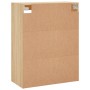 Armarios de pared 2 uds madera de ingeniería roble Sonoma de vidaXL, Aparadores - Ref: Foro24-3197956, Precio: 151,71 €, Desc...