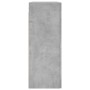 Armarios de pared 2 uds madera de ingeniería gris hormigón de vidaXL, Aparadores - Ref: Foro24-3197957, Precio: 131,68 €, Des...