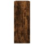 Armarios de pared 2 uds madera de ingeniería roble ahumado de vidaXL, Aparadores - Ref: Foro24-3197958, Precio: 157,77 €, Des...