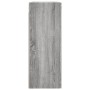 Armarios de pared 2 uds madera de ingeniería gris Sonoma de vidaXL, Aparadores - Ref: Foro24-3197959, Precio: 136,19 €, Descu...