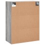 Armarios de pared 2 uds madera de ingeniería gris Sonoma de vidaXL, Aparadores - Ref: Foro24-3197959, Precio: 136,19 €, Descu...