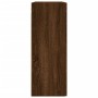 Armarios de pared 2 uds madera de ingeniería marrón roble de vidaXL, Aparadores - Ref: Foro24-3197960, Precio: 142,27 €, Desc...